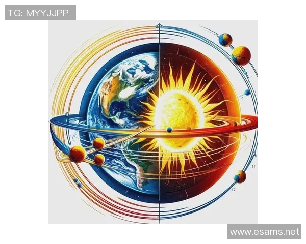 地球自转与公转的奥秘及其对生命与气候的深远影响 地球自转与公转的奥秘及其对生命与气候的深远影响