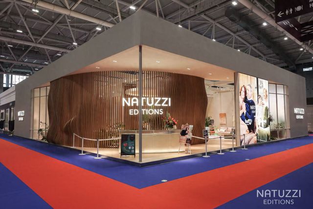 Bsports必一举世探展丨功用与美学两重退化 Natuzzi Editions(图1)