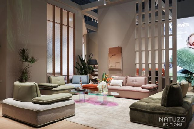 Bsports必一举世探展丨功用与美学两重退化 Natuzzi Editions(图3)
