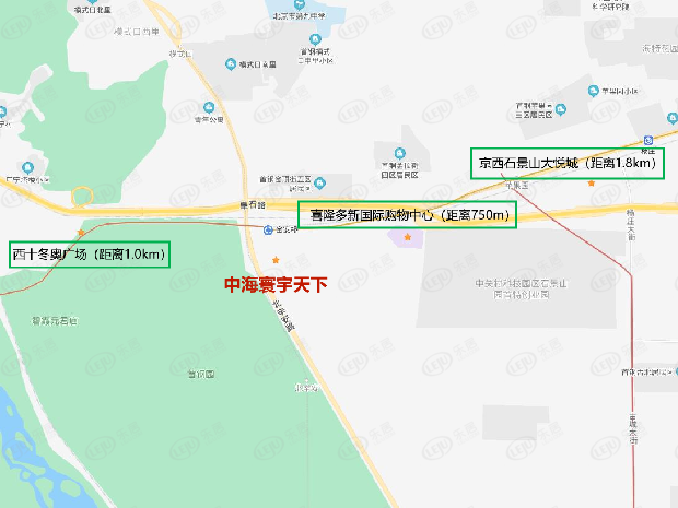 BSports官网速看！石景山中海寰宇全国先天最新价钱约74000元㎡(图3)