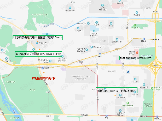BSports官网速看！石景山中海寰宇全国先天最新价钱约74000元㎡(图4)
