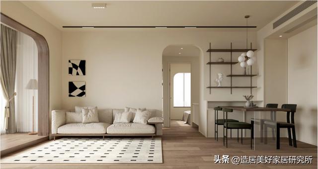 必一运动官网传统客堂 OUT！一分为二打造「双客堂」适用和颜值兼得(图1)