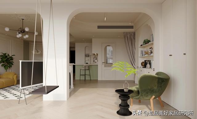 必一运动官网传统客堂 OUT！一分为二打造「双客堂」适用和颜值兼得(图4)