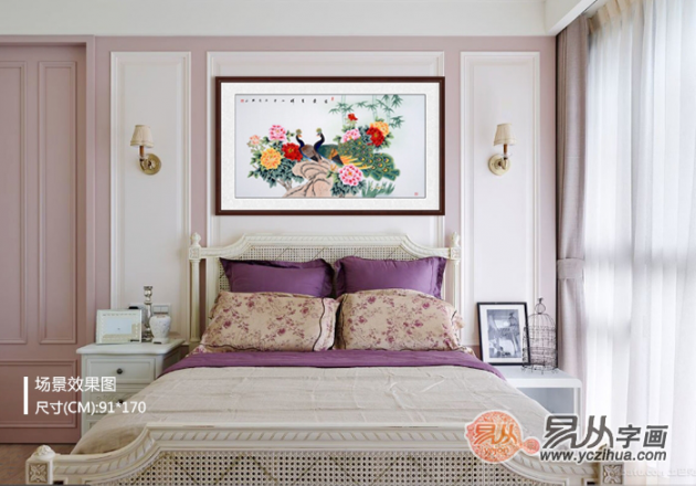 BSports官网寝室粉饰挂画甚么好常被挂在伉俪寝室的花鸟画分享(图1)