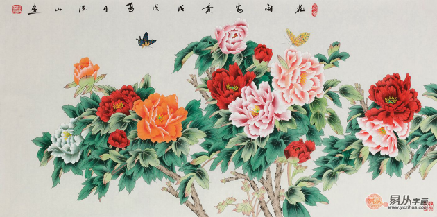 BSports官网寝室粉饰挂画甚么好常被挂在伉俪寝室的花鸟画分享(图6)