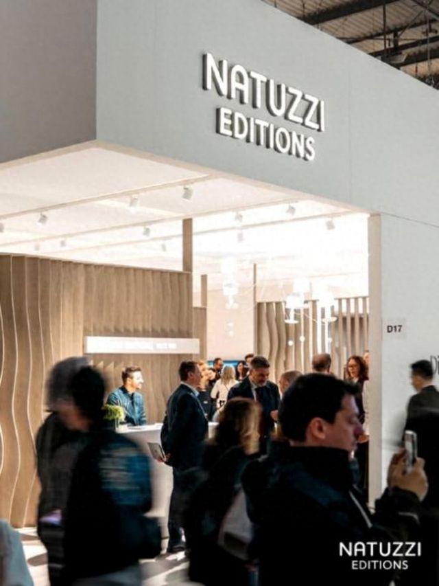 Bsports必一Natuzzi Editions意迪森重返米兰国际家具展 以“(图1)