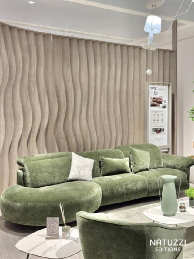 Bsports必一Natuzzi Editions意迪森重返米兰国际家具展 以“(图2)