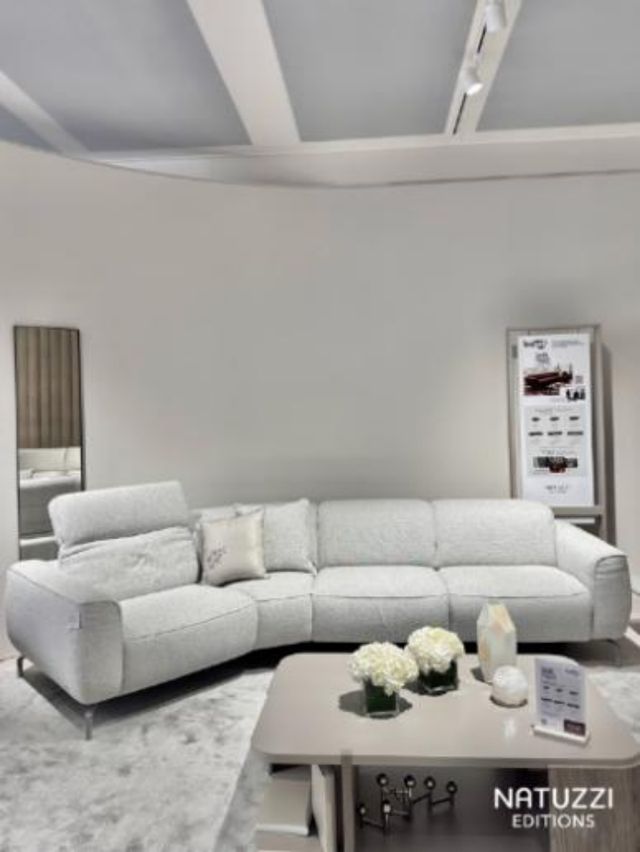 Bsports必一Natuzzi Editions意迪森重返米兰国际家具展 以“(图4)