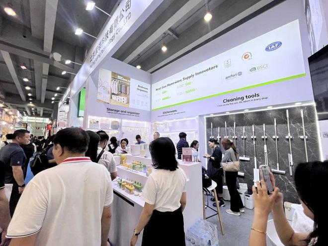 Bsports必一体育广交会赶上快手“春日家光阴”日用百货企业用创意“圈粉”环球(图2)